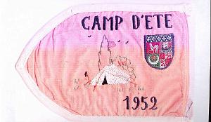 SCOUTS DE FRANCE 1ERE GROUPE BAYARD 1948 1954 N0059